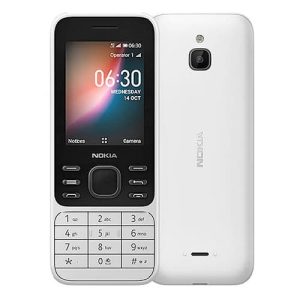 گوشی موبایل نوکیا مدل ۶۳۰۰ ۴G TA-1287 دو سیم کارت ظرفیت ۴ گیگابایت و رم ۵۱۲ مگابایت