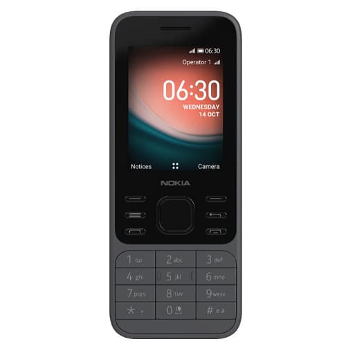 گوشی موبایل نوکیا مدل 6300 4G TA-1287 دو سیم کارت ظرفیت 4 گیگابایت و رم 512 مگابایت