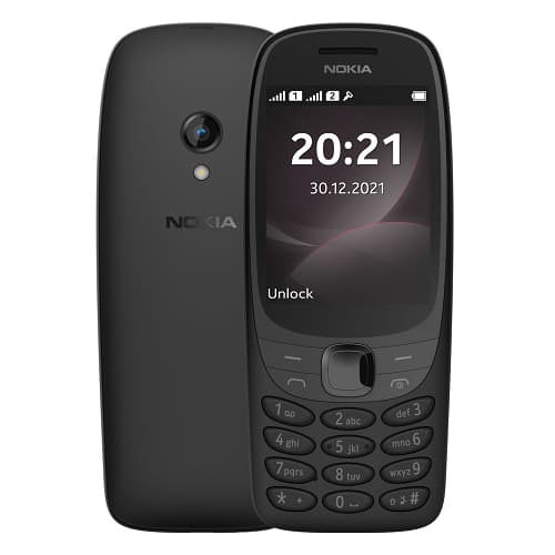گوشی موبایل نوکیا مدل 6310 TA-1400 DS 2021 دو سیم کارت ظرفیت 16 مگابایت و رم 8 مگابایت