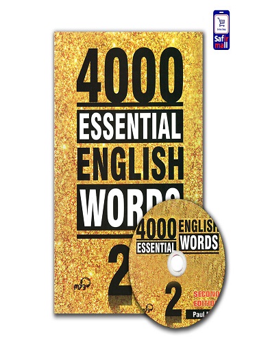 کتاب 4000 لغت ضروری جلد دوم