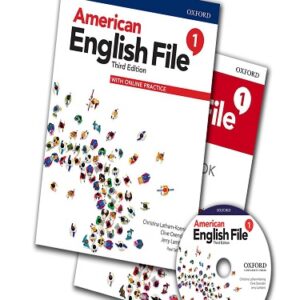 کتاب American English File 1 + workbook