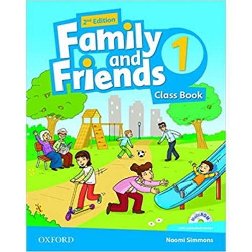 کتاب American Family and Friends 1 2nd