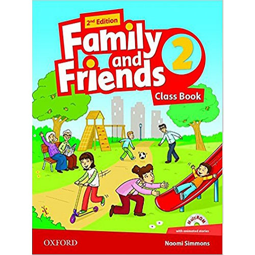 کتاب Family and Friends 2 + workbook (2nd)