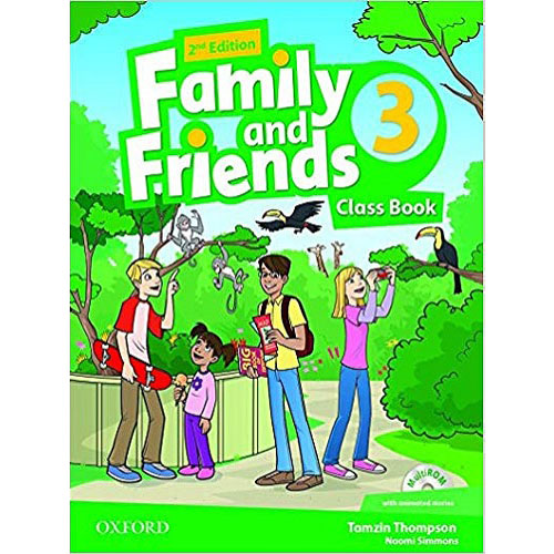 کتاب Family and Friends 3 + workbook (2nd)