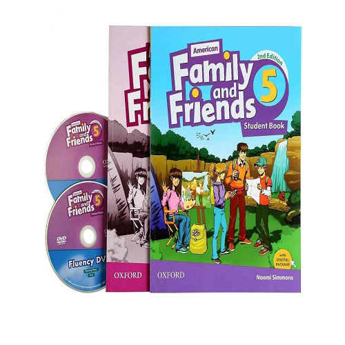 کتاب Family and Friends 5 + workbook (2nd)