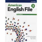 کتاب American English File 3 + workbook
