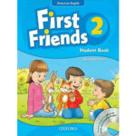 کتاب زبان American First Friends 2