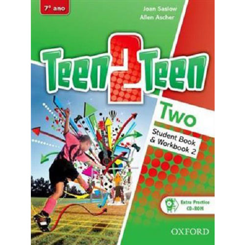 کتاب زبان Teen 2 Teen Two