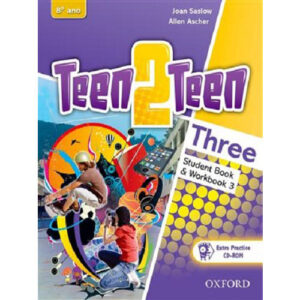 کتاب زبان Teen 2 Teen Three
