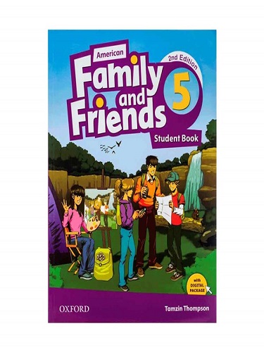 کتاب Family and Friends 6 + workbook (2nd)