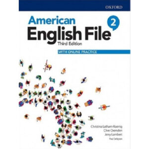 کتاب American English File 2 + workbook